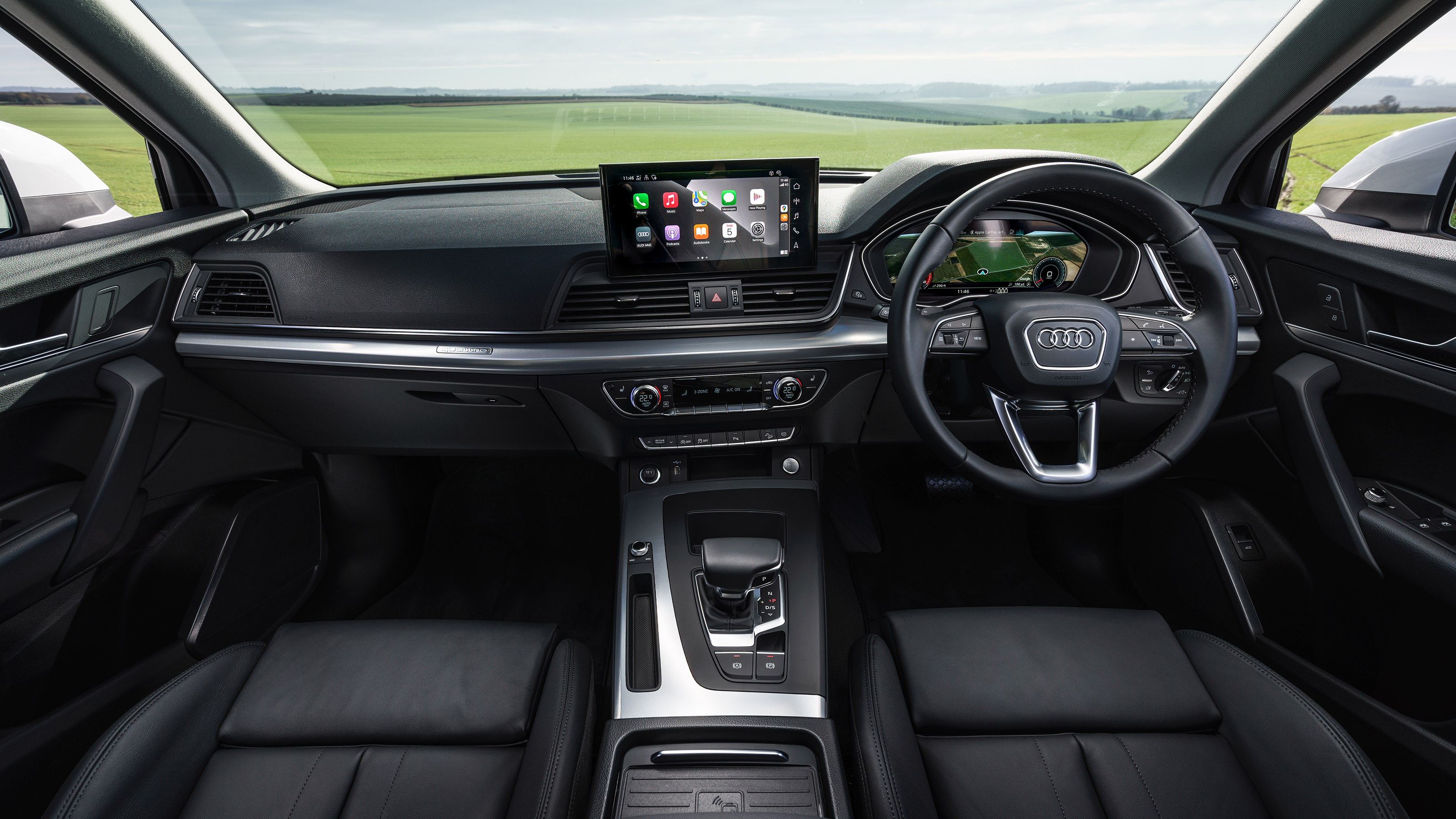 Audi Q5 SUV Interior & comfort 2020 review Carbuyer